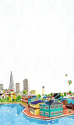 PSD 나무 식물 동물 해외 건축물 여행 백그라운드 일러스트 해외건축 서양건축 조류 오리 아메리카 빌딩 사람없음 건물 관광지 항구 미국 기구 열기구 도시 빈티지 빈티지배경 세계명소 샌프란시스코 국내일러스트 건축 컨셉 북아메리카 항공교통 교통시설 대륙 파일형식