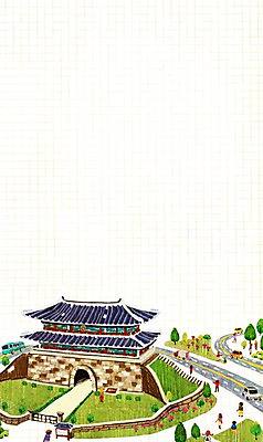 PSD 나무 한국전통 여행 백그라운드 고건축 한국건축 일러스트 자동차 서울 여러명 관광지 동양건축 문화재 숭례문 국보 세계명소 국내여행 국내일러스트 식물 전통 건축물 건축 육상교통 다수 한국 사람 랜드마크 파일형식 동양