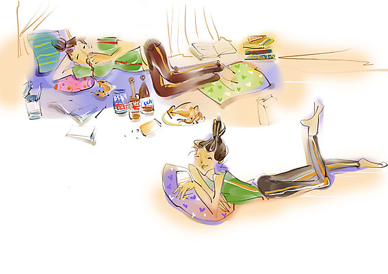 PSD 라이프스타일 여자 일러스트 휴식 맥주 대화 미소 웃음 사람 성인 취미 두명 라이프 모던 오징어 수다 모던라이프 모던피플 여자만 성인여자만 성인만 국내일러스트 컨셉 연체동물 주류 표정 말하기 생활 수중동물 파일형식