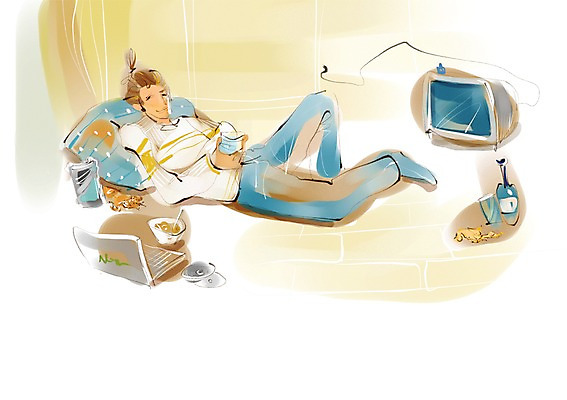 PSD 라이프스타일 남자 일러스트 휴식 맥주 주류 한명 미소 웃음 사람 성인 취미 라이프 노트북 컴퓨터 텔레비전 게임 안주 모던 오징어 모던라이프 모던피플 안식처 남자만 남자한명만 성인남자만 성인만 혼족 국내일러스트 1 음료 컨셉 놀이 연체동물 표정 생활 전자제품 수중동물 싱글라이프 파일형식