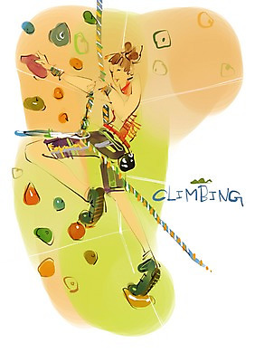 PSD 라이프스타일 여자 스포츠 일러스트 한명 미소 웃음 사람 성인 취미 라이프 운동 등산 익스트림스포츠 암벽 모던 암벽등반 모던라이프 모던피플 클라이밍 여자만 여자한명만 성인여자만 성인만 국내일러스트 1 표정 건강 생활 트래킹 등반 파일형식