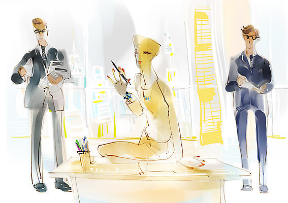 PSD 라이프스타일 여자 남자 일러스트 비즈니스 CEO 미소 웃음 사람 여러명 성인 라이프 비즈니스라이프 업무 작업실 대표 사장 모던 비서 모던라이프 모던피플 성인만 국내일러스트 직업 다수 표정 생활 작업 파일형식