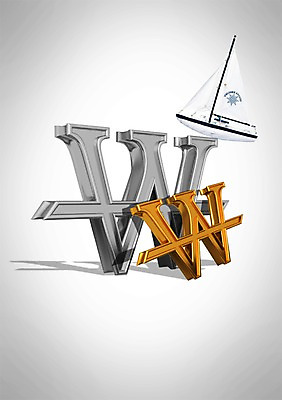 PSD 편집 편집이미지 기호 백그라운드 사람없음 금융 경제 3D 원화 화폐기호 돛단배 단위 선박 편집3D 문자 수상교통 돈 배_교통 화폐 디지털합성 파일형식