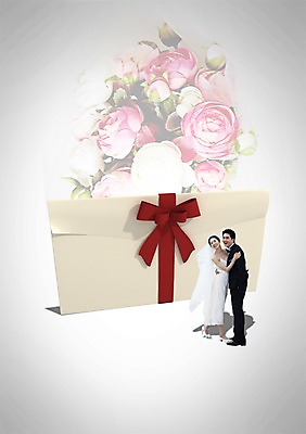 전신 PSD 식물 편집 편집이미지 부부 커플 드레스 여자 남자 꽃 신부 한쌍 부케 웨딩드레스 신랑 결혼 백그라운드 결혼식 서기 미소 웃음 사람 동양인 정장 턱시도 20대 성인 두명 3D 한국인 쌍 청첩장 초대장 청년만 성인만 편집3D 옷 꽃다발 관계 모션 카드_감사 표정 인종 이벤트 청년 디지털합성 파일형식