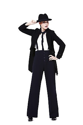 포토 JPG 스튜디오촬영 전신 서양인 외국인 백인 해외기획촬영 모자 우먼라이프 라이프스타일 2012년태국 잡화 여자 패션 구두 허리손 포즈 모션 실내 한명 서기 누끼 사람 정장 손짓 20대 성인 앞모습 재킷 코트 매니시 매니시룩 멜빵바지 중절모 남장 페도라 여자만 여자한명만 성인여자만 청년만 청년여자만 성인한명만 청년여자한명만 성인여자한명만 성인만 국내포토 모자_잡화 1 옷 뷰포인트 신발 바지 인종 청년 내부 생활 외투 멜빵 파일형식