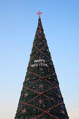 포토 JPG 주간 영어 기념일 십자가 크리스마스장식 크리스마스 크리스마스용품 이벤트 사람없음 야외 장식 단어 크리스마스트리 장식볼 구슬 오브젝트 해피뉴이어 국내포토 자연요소 문자 새해인사 용품 파일형식