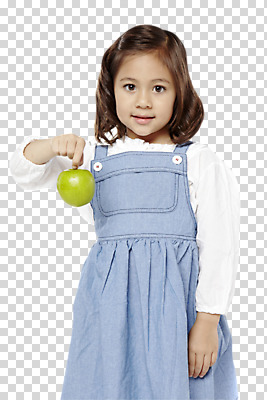 외국인 편집 편집이미지 여자 열매 어린이 포즈 과일 모션 한명 서기 미소 웃음 들기 사람 소녀 상반신 앞모습 사과 청사과 PNG 아오이 여자만 여자한명만 어린이만 소녀만 소녀한명만 편집소스 식물 1 뷰포인트 표정 인종 파일형식