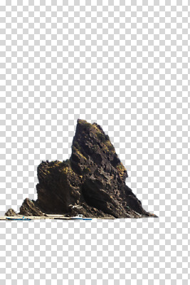 편집 편집이미지 교통수단 섬 자연 사람없음 돌_바위 바위 보트 PNG 선박 편집소스 교통 수상교통 배_교통 생태계 파일형식