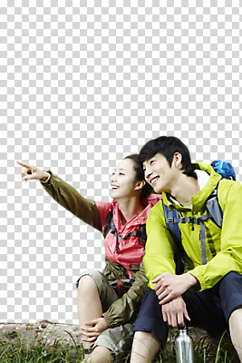 나무 식물 편집 편집이미지 커플 응시 여자 남자 여행 포즈 가방 모션 레저 휴식 아웃도어 미소 웃음 들기 사람 앉기 동양인 손짓 잔디 상반신 성인 두명 물 30대 등산 트래킹 한국인 가리킴 풀 물병 등산복 등산가방 PNG 장년만 성인만 편집소스 자연요소 시선 잡화 옷 컨셉 관계 표정 인종 장년 물통 파일형식