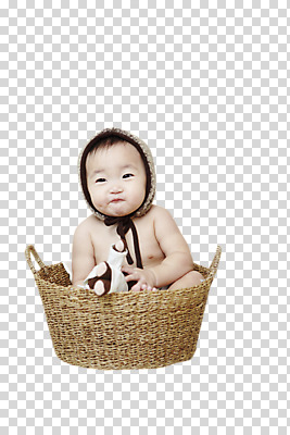 편집 편집이미지 모자 인형 포즈 모션 한명 미소 웃음 사람 앉기 동양인 상반신 바구니 한국인 아기 PNG 여자만 여자한명만 아기만 여자아기만 여자아기한명만 편집소스 1 잡화 표정 인종 파일형식