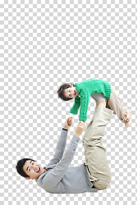전신 편집 편집이미지 남자 아들 어린이 엎드리기 포즈 가족 모션 놀이 미소 웃음 사람 동양인 소년 성인 두명 30대 눕기 한국인 자녀 잡기 아빠 비행기놀이 PNG 부자지간 남자만 편집소스 관계 표정 인종 장년 파일형식