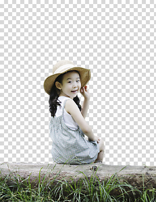 나무 식물 편집 편집이미지 모자 여자 어린이 포즈 모션 휴식 한명 미소 웃음 사람 앉기 동양인 소녀 잔디 상반신 뒷모습 한국인 풀 뒤돌아보기 PNG 여자만 여자한명만 어린이만 소녀만 소녀한명만 편집소스 1 잡화 뷰포인트 컨셉 표정 인종 파일형식