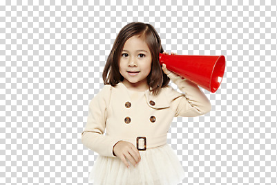 외국인 편집 편집이미지 여자 어린이 포즈 모션 한명 서기 미소 웃음 들기 사람 소녀 상반신 앞모습 확성기 듣기 PNG 깔대기 여자만 여자한명만 어린이만 소녀만 소녀한명만 편집소스 1 뷰포인트 표정 인종 파일형식