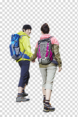전신 편집 편집이미지 라이프스타일 커플 여자 남자 커플라이프 여행 포즈 가방 배낭 모션 레저 아웃도어 서기 미소 웃음 사람 동양인 성인 취미 두명 뒷모습 30대 손잡기 등산 트래킹 한국인 등산복 등산화 등산가방 PNG 장년만 성인만 편집소스 잡화 옷 뷰포인트 신발 관계 표정 인종 생활 장년 등산용품 파일형식