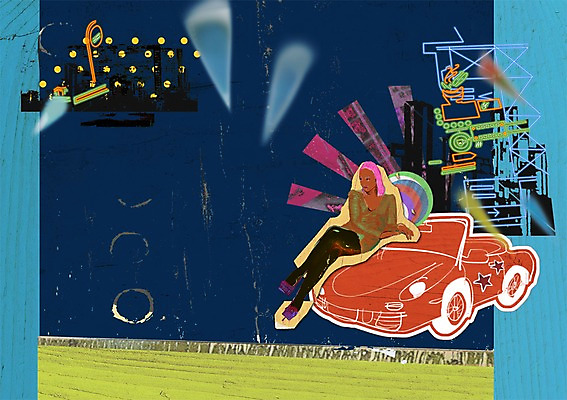 전신 PSD 여자 교통수단 백그라운드 교통 일러스트 자동차 한명 미소 웃음 사람 앉기 퓨전 팝아트 스포츠카 특별함 여자만 여자한명만 국내일러스트 1 육상교통 컨셉 모션 표정 그림 파일형식