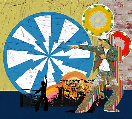 전신 PSD 남자 실루엣 백그라운드 일러스트 그림자 서기 미소 웃음 사람 두명 과녁판 다트판 다트 퓨전 팝아트 다트게임 특별함 남자만 국내일러스트 컨셉 모션 촬영기법 표정 게임 그림 파일형식