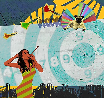 PSD 동물 여자 실루엣 백그라운드 일러스트 포유류 화살 그림자 한명 서기 미소 웃음 사람 상반신 개 강아지 과녁판 다트판 다트 퓨전 팝아트 다트게임 특별함 여자만 여자한명만 국내일러스트 1 컨셉 모션 촬영기법 표정 반려동물 게임 그림 파일형식