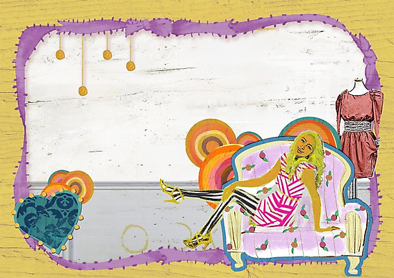 전신 PSD 배너 옷 원피스 여자 백그라운드 의자 일러스트 안내 프레임 틀 한명 미소 웃음 사람 앉기 뷰티 알림 퓨전 팝아트 특별함 여자만 여자한명만 국내일러스트 1 가구 컨셉 모션 표정 그림 파일형식