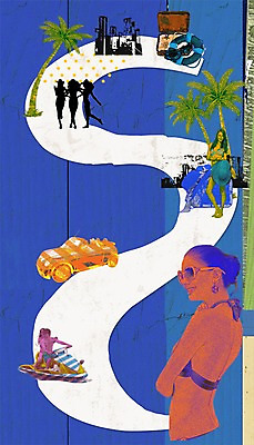 PSD 나무 식물 계절 여자 실루엣 백그라운드 일러스트 휴가 그림자 서기 미소 웃음 사람 빌딩 여러명 건물 여름 여름휴가 바캉스 야자수 바이크 퓨전 팝아트 튜브 특별함 여자만 국내일러스트 건축물 육상교통 다수 컨셉 모션 촬영기법 표정 그림 파일형식 여름_계절