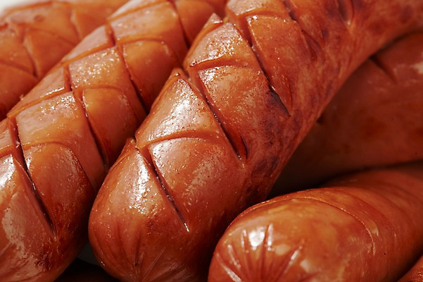 포토 JPG 음식 백그라운드 디저트 패스트푸드 서양음식 실내 육류 요리 근접촬영 사람없음 소시지 햄 칼집 국내포토 뷰포인트 식재료 내부 가공식품 인스턴트 파일형식