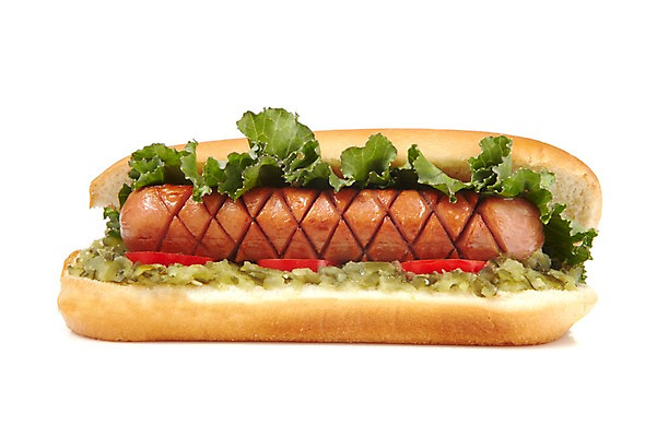 포토 JPG 스튜디오촬영 음식 빵 채소 파프리카 패스트푸드 서양음식 실내 요리 누끼 사람없음 소시지 양상추 상추 피클 핫도그 고칼로리 칼집 국내포토 내부 가공식품 인스턴트 칼로리 절임 파일형식