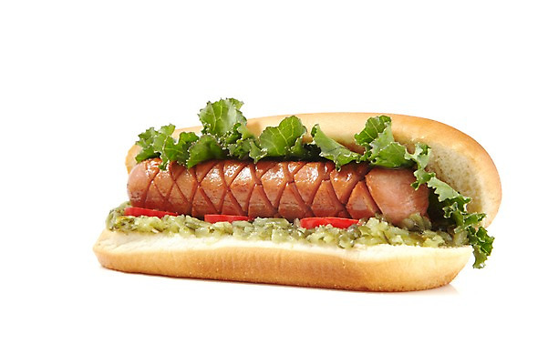 포토 JPG 스튜디오촬영 음식 빵 채소 파프리카 패스트푸드 서양음식 실내 요리 누끼 사람없음 소시지 양상추 상추 피클 핫도그 고칼로리 칼집 국내포토 내부 가공식품 인스턴트 칼로리 절임 파일형식