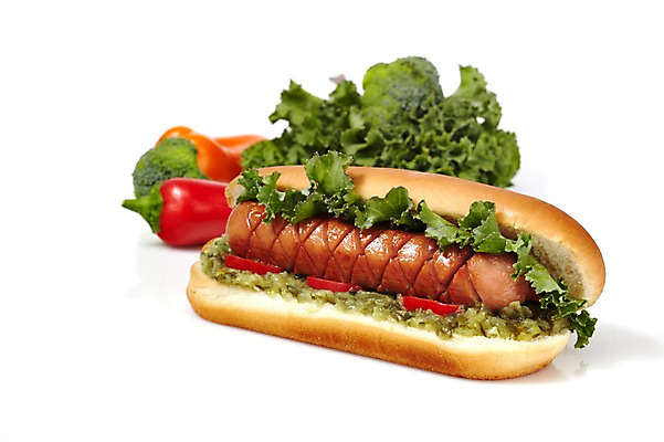 포토 JPG 스튜디오촬영 음식 빵 채소 고추 파프리카 패스트푸드 서양음식 실내 요리 누끼 근접촬영 사람없음 아웃포커스 소시지 양상추 상추 브로콜리 피클 핫도그 고칼로리 칼집 국내포토 뷰포인트 촬영기법 내부 가공식품 인스턴트 칼로리 절임 파일형식