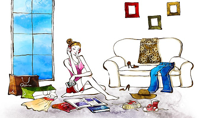 PSD 모자 우먼라이프 라이프스타일 옷 여자 패션 음악 구두 액자 신발 일러스트 바지 창문 프레임 틀 한명 미소 웃음 사람 성인 라이프 책 쇼핑 치마 소파 종이봉투 쇼핑백 헤드폰 헤드셋 음악감상 여자만 여자한명만 성인여자만 성인만 국내일러스트 1 잡화 음향기기 의자 가방 하의 문화예술 봉투 표정 생활 감상 파일형식