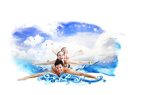 PSD 서양인 외국인 동물 백인 구름 편집 편집이미지 라이프스타일 계절 여자 남자 딸 어린이 파도 바다 여행 가족 갈매기 조류 하늘 엄마 팔벌리기 휴가 가족여행 미소 웃음 사람 손짓 소녀 상반신 성인 취미 해변 앞모습 세명 여름 30대 여름휴가 바캉스 눕기 수영 자녀 서핑 아빠 즐거움 해수욕 이미지편집 자연요소 감정 뷰포인트 관계 모션 표정 인종 생활 장년 수상스포츠 파일형식 여름_계절