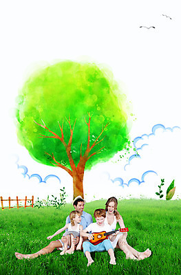 전신 PSD 서양인 외국인 나무 식물 동물 백인 구름 편집 편집이미지 라이프스타일 응시 계절 여자 남자 딸 아들 어린이 여행 연주 가족 맨발 갈매기 조류 엄마 휴가 가족여행 미소 웃음 사람 앉기 소녀 소년 잔디 초원 여러명 성인 취미 여름 30대 여름휴가 바캉스 울타리 자녀 기타 풀 아빠 이미지편집 자연요소 시선 음악 다수 관계 모션 발 현악기 표정 인종 생활 장년 담장 파일형식 여름_계절