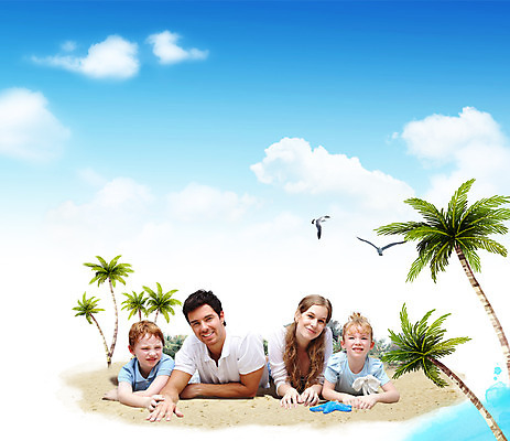 PSD 서양인 외국인 나무 식물 동물 백인 구름 편집 편집이미지 라이프스타일 계절 여자 남자 딸 아들 어린이 모래 엎드리기 바다 여행 가족 갈매기 조류 하늘 엄마 휴가 가족여행 미소 웃음 사람 소녀 소년 여러명 상반신 성인 취미 해변 여름 30대 여름휴가 바캉스 모래사장 야자수 눕기 자녀 아빠 이미지편집 자연요소 다수 관계 모션 표정 인종 생활 장년 파일형식 여름_계절