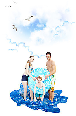 전신 PSD 서양인 외국인 동물 백인 구름 편집 편집이미지 라이프스타일 계절 여자 남자 수영복 아들 어린이 바다 여행 가족 물놀이 놀이 갈매기 조류 하늘 엄마 휴가 가족여행 서기 미소 웃음 사람 소년 성인 취미 해변 앞모습 세명 여름 30대 여름휴가 바캉스 놀이용품 수영 자녀 아빠 해수욕 튜브 이미지편집 자연요소 옷 뷰포인트 관계 모션 표정 인종 생활 장년 수상스포츠 오브젝트 파일형식 여름_계절