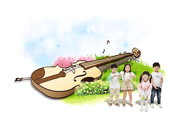 전신 PSD 식물 편집이미지 라이프스타일 응시 여자 남자 꽃 어린이 악기 음악 다수 연주 음표 노래 현악기 타악기 서기 들기 사람 동양인 소녀 소년 잔디 초원 여러명 취미 친구 한국인 풀 바이올린 탬버린 마라카스 캐스터네츠 어린이만 이미지편집 기호 시선 관계 모션 문화예술 인종 생활 파일형식