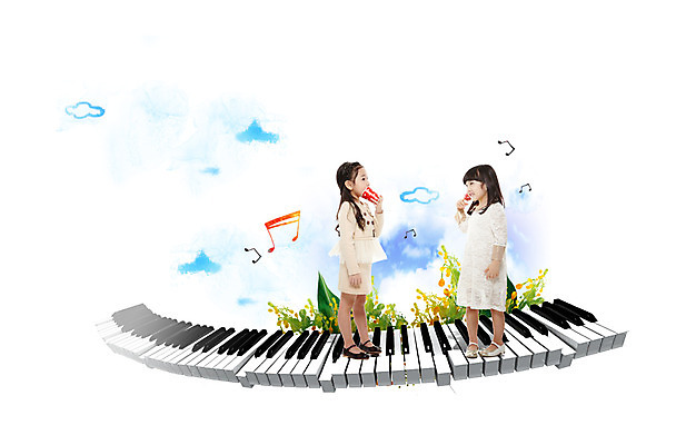 전신 PSD 식물 구름 편집이미지 라이프스타일 여자 어린이 악기 음악 연주 음표 노래 놀이 하늘 서기 미소 웃음 들기 사람 동양인 소녀 취미 두명 옆모습 친구 놀이용품 마주보기 한국인 풀 건반 피아노 건반악기 종이컵 전화놀이 여자만 어린이만 소녀만 이미지편집 자연요소 기호 뷰포인트 관계 모션 문화예술 표정 인종 생활 컵 일회용 오브젝트 파일형식