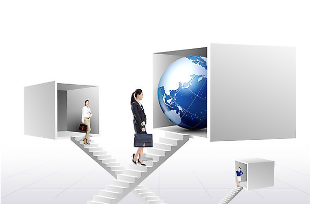 전신 PSD 서양인 외국인 편집이미지 여자 포즈 가방 비즈니스 서기 들기 사람 동양인 정장 20대 성인 옆모습 세명 비즈니스라이프 상자 지구본 계단 직장인 비즈니스우먼 여자만 성인여자만 청년만 청년여자만 성인만 이미지편집 직업 라이프스타일 잡화 옷 뷰포인트 모션 인종 청년 파일형식