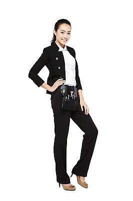 포토 JPG 스튜디오촬영 전신 외국인 해외기획촬영 직업 우먼라이프 라이프스타일 2012년태국 여자 구두 허리손 실내 한명 서기 미소 웃음 누끼 사람 동양인 정장 20대 성인 옆모습 화장 뷰티 화장품 화장용품 도구 붓 전문직 메이크업아티스트 브러쉬세트 브러쉬케이스 벨트색 브러쉬벨트색 의료성형뷰티 여자만 여자한명만 성인여자만 청년만 청년여자만 성인한명만 청년여자한명만 성인여자한명만 성인만 국내포토 1 옷 뷰포인트 포즈 신발 모션 표정 인종 청년 내부 생활 미용용품 힙색 파일형식