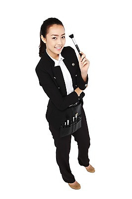 포토 JPG 스튜디오촬영 전신 외국인 해외기획촬영 직업 우먼라이프 라이프스타일 2012년태국 여자 구두 실내 한명 서기 미소 웃음 들기 누끼 사람 동양인 정장 20대 성인 옆모습 하이앵글 화장 뷰티 화장품 화장용품 도구 붓 전문직 메이크업아티스트 브러쉬세트 브러쉬케이스 벨트색 브러쉬벨트색 의료성형뷰티 여자만 여자한명만 성인여자만 청년만 청년여자만 성인한명만 청년여자한명만 성인여자한명만 성인만 국내포토 1 옷 뷰포인트 신발 모션 표정 인종 청년 내부 생활 미용용품 힙색 파일형식