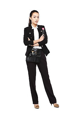 포토 JPG 스튜디오촬영 전신 외국인 해외기획촬영 직업 우먼라이프 라이프스타일 2012년태국 여자 구두 실내 한명 서기 들기 누끼 사람 동양인 정장 20대 성인 앞모습 화장 뷰티 팔짱 화장품 화장용품 도구 붓 전문직 메이크업아티스트 브러쉬세트 브러쉬케이스 벨트색 브러쉬벨트색 의료성형뷰티 여자만 여자한명만 성인여자만 청년만 청년여자만 성인한명만 청년여자한명만 성인여자한명만 성인만 국내포토 1 옷 뷰포인트 신발 모션 인종 청년 내부 생활 미용용품 힙색 파일형식