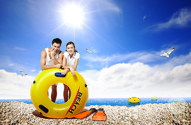 전신 PSD 서양인 외국인 동물 백인 구름 편집 편집이미지 커플 계절 여자 남자 스포츠용품 바다 여행 갈매기 조류 하늘 휴가 서기 미소 웃음 사람 풍경 20대 성인 해변 두명 여름 여름휴가 바캉스 햇빛 태양 반사 놀이용품 기댐 돌_바위 조약돌 오리발 해수욕 수영용품 튜브 청년만 성인만 이미지편집 자연요소 스포츠 관계 모션 표정 인종 청년 수영 오브젝트 파일형식 여름_계절