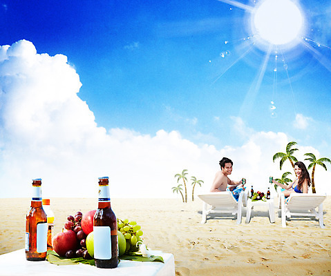 PSD 서양인 외국인 나무 식물 백인 구름 편집 편집이미지 커플 계절 여자 남자 수영복 모래 여행 의자 과일 탁자 하늘 포도 휴가 맥주 주류 미소 웃음 들기 사람 앉기 풍경 상반신 20대 성인 해변 두명 옆모습 여름 여름휴가 바캉스 모래사장 야자수 햇빛 태양 반사 사과 음주 선베드 해수욕 맥주병 캔맥주 청년만 성인만 이미지편집 자연요소 옷 음료 바다 뷰포인트 가구 관계 모션 술병 표정 인종 청년 캔 파일형식 여름_계절