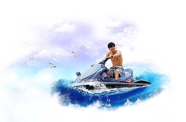 PSD 외국인 동물 구름 편집 편집이미지 계절 남자 수영복 물결 교통수단 파도 바다 여행 요트 갈매기 조류 하늘 레저 휴가 한명 미소 웃음 사람 앉기 동양인 풍경 상반신 20대 성인 해변 여름 레포츠 여름휴가 바캉스 수상스포츠 보트 해수욕 제트스키 남자만 남자한명만 성인남자만 청년만 청년남자만 청년남자한명만 성인한명만 성인남자한명만 성인만 이미지편집 자연요소 1 옷 스포츠 교통 배_교통 모션 표정 인종 청년 파일형식 여름_계절