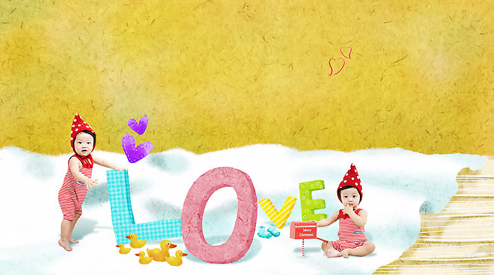 전신 PSD 동물 편집 편집이미지 모자 남자 오리 사랑 사람 동양인 두명 장난감 한국인 우체통 하트 아기 남자만 아기만 남자아기만 이미지편집 모양 잡화 감정 조류 인종 파일형식