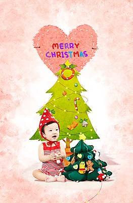 전신 PSD 나무 식물 편집 편집이미지 모자 기념일 남자 크리스마스 산타모자 한명 사람 앉기 동양인 이벤트 크리스마스트리 한국인 하트 아기 남자만 남자한명만 아기만 남자아기만 남자아기한명만 이미지편집 모양 모자_잡화 1 잡화 모션 인종 파일형식