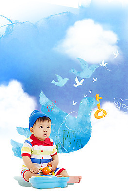 전신 PSD 동물 구름 편집 편집이미지 모자 남자 조류 하늘 열쇠 한명 사람 앉기 동양인 장난감 한국인 아기 남자만 남자한명만 아기만 남자아기만 남자아기한명만 이미지편집 자연요소 1 잡화 모션 인종 파일형식