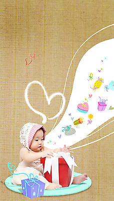 전신 PSD 편집 편집이미지 여자 선물 한명 사람 앉기 동양인 선물상자 한국인 아기 여자만 여자한명만 아기만 여자아기만 여자아기한명만 이미지편집 1 모션 인종 상자 파일형식