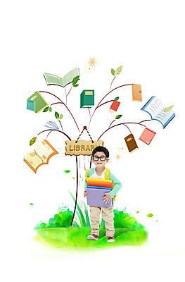 전신 PSD 나무 식물 편집 편집이미지 어린이교육 교육 남자 어린이 한명 서기 미소 웃음 사람 동양인 소년 책 남자만 남자한명만 어린이만 소년만 소년한명만 이미지편집 1 모션 표정 인종 파일형식