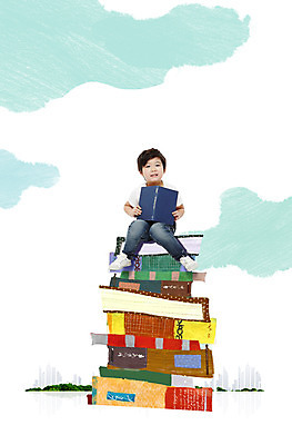 전신 PSD 편집 편집이미지 어린이교육 교육 남자 어린이 한명 미소 웃음 사람 앉기 동양인 소년 책 남자만 남자한명만 어린이만 소년만 소년한명만 이미지편집 1 모션 표정 인종 파일형식