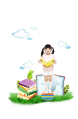 전신 PSD 나무 식물 편집 편집이미지 여자 어린이교육 교육 어린이 잎 한명 서기 미소 웃음 사람 동양인 소녀 잔디 책 풀 여자만 여자한명만 어린이만 소녀만 소녀한명만 이미지편집 1 모션 표정 인종 파일형식