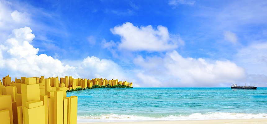 PSD 구름 편집 편집이미지 교통수단 바다 교통 수상교통 하늘 풍경 빌딩 해변 사람없음 건물 3D 맑음 선박 이미지편집 편집3D 자연요소 건축물 날씨 디지털합성 파일형식