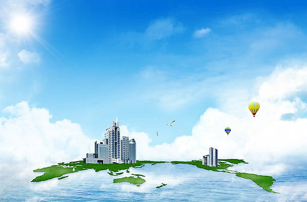 PSD 구름 편집 편집이미지 바다 세계지도 지도 갈매기 조류 하늘 해변 사람없음 건물 3D 맑음 기구 열기구 이미지편집 편집3D 자연요소 동물 건축물 항공교통 날씨 세계 디지털합성 파일형식